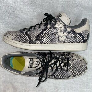 Adidas Stan Smith Snakeskin Sneakers Mens 10.5  EH0151